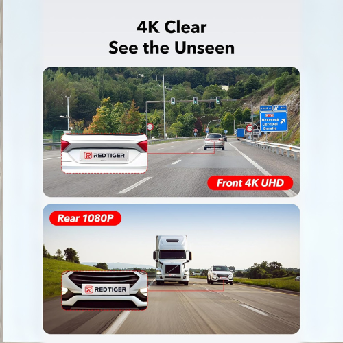 Caratteristica 4 - Potente DashCam Pro® con registrazione 4K Ultra HD e Sensore Anti-Detecting per monitorare, proteggere e documentare 24 ore su 24 il tuo veicolo anche comodamente da smartphone risolvendo incidenti e contestazioni in modo semplice, veloce e sicuro.